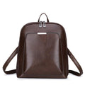 Saskia – Classic Double Zipper Backpack