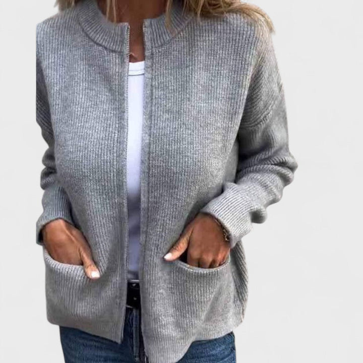 Noelle - Cotton Knitted Cardigan