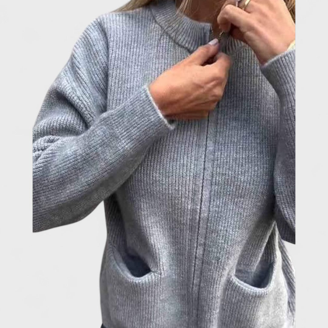 Noelle - Cotton Knitted Cardigan