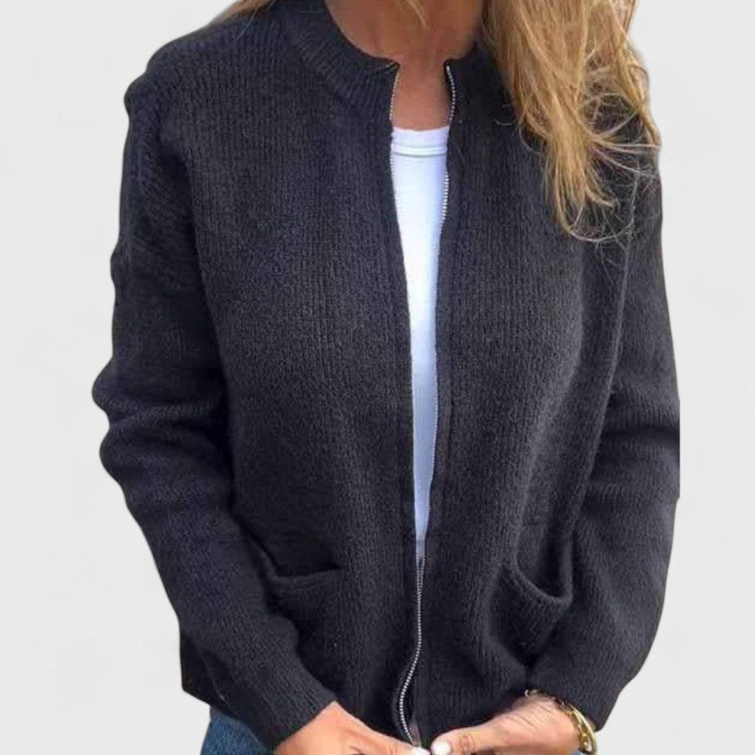 Noelle - Cotton Knitted Cardigan