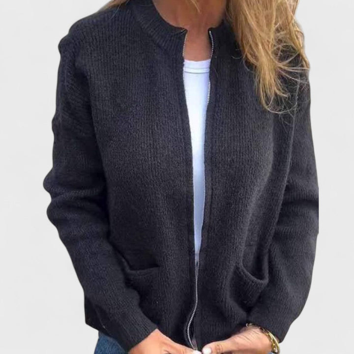 Noelle - Cotton Knitted Cardigan