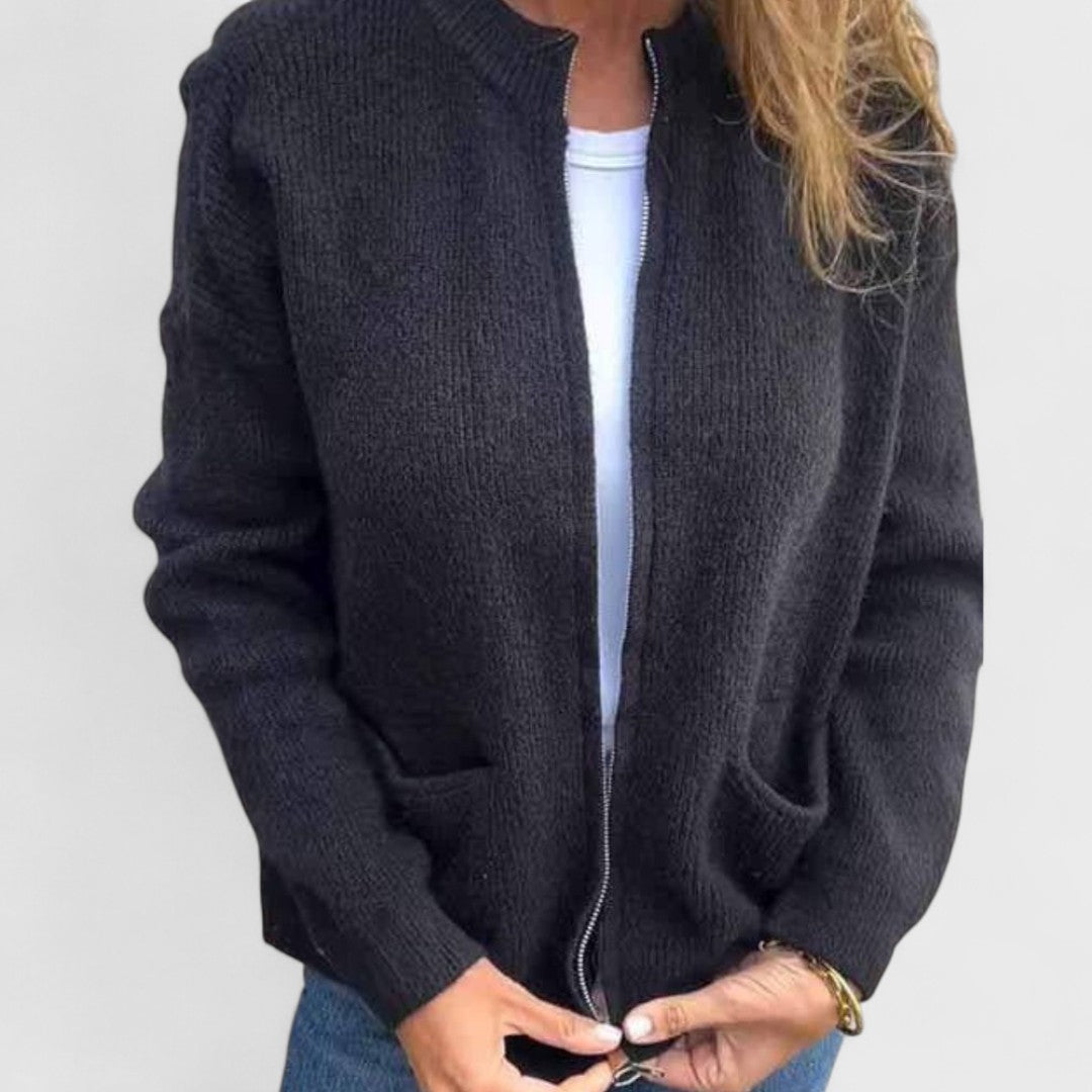 Noelle - Cotton Knitted Cardigan