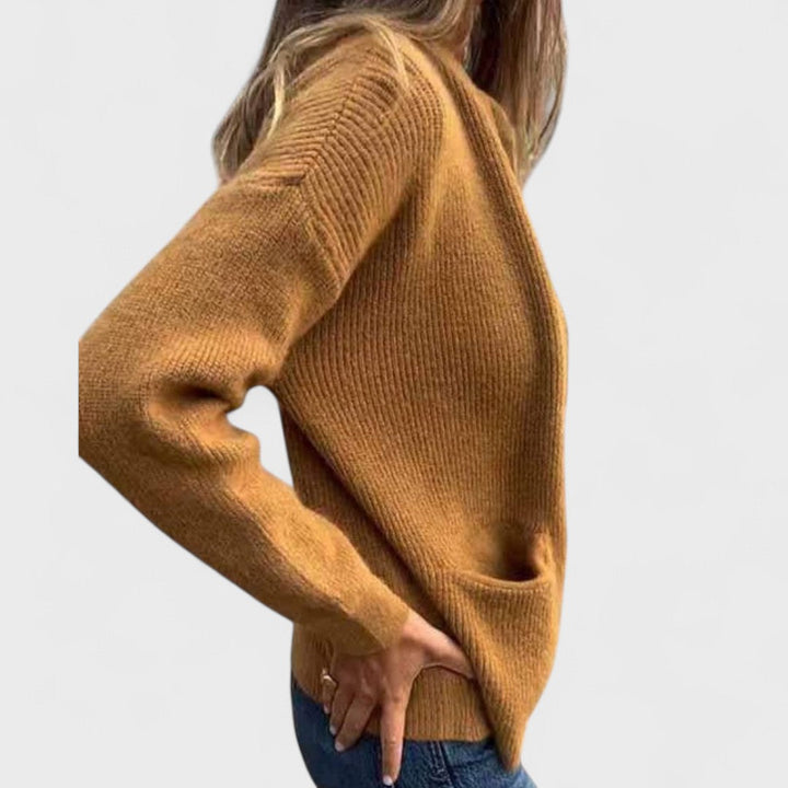 Noelle - Cotton Knitted Cardigan
