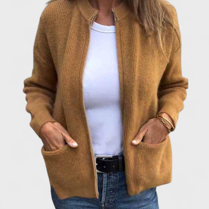 Noelle - Cotton Knitted Cardigan