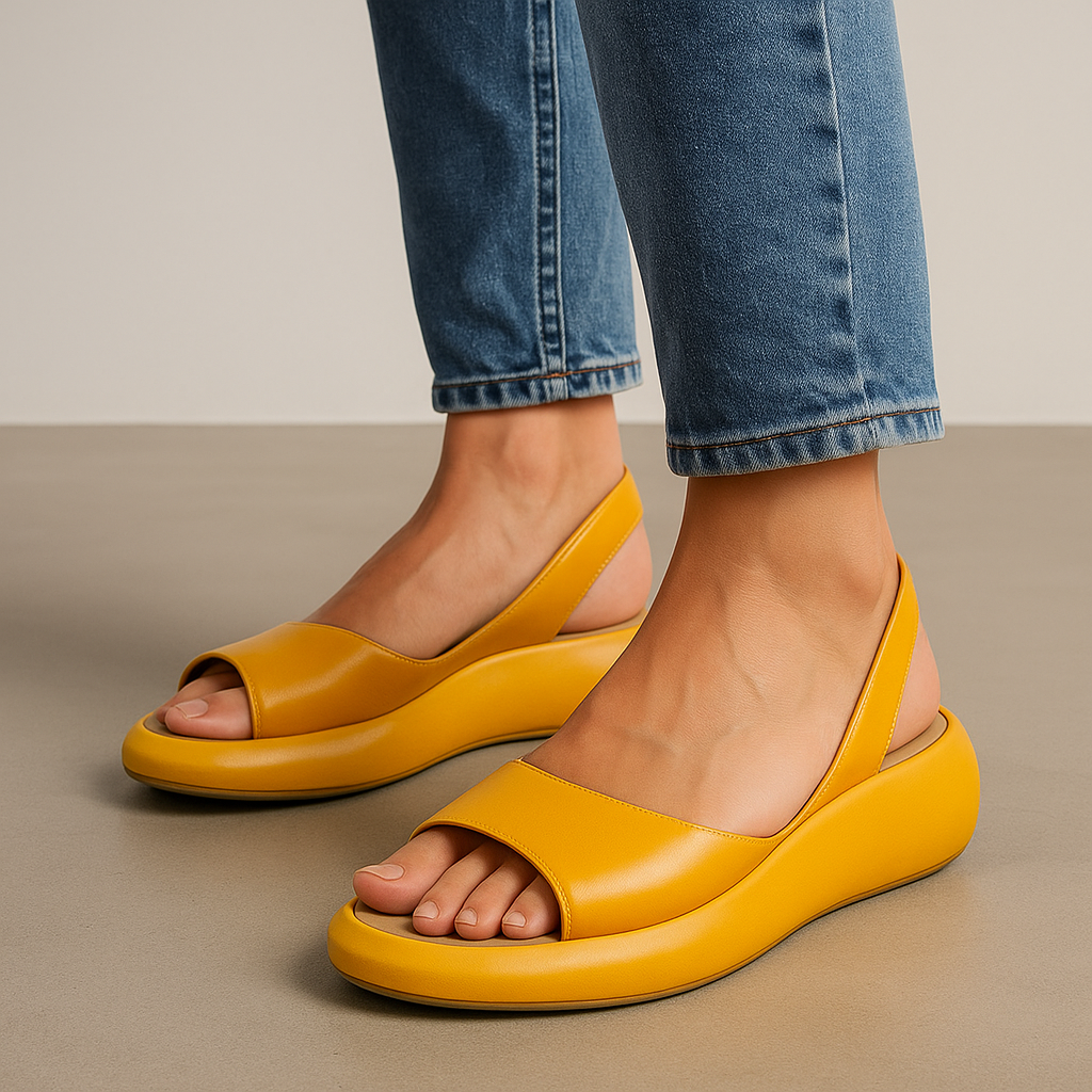 Isabelle | Orthopaedic Sandals with Cushioned Insole