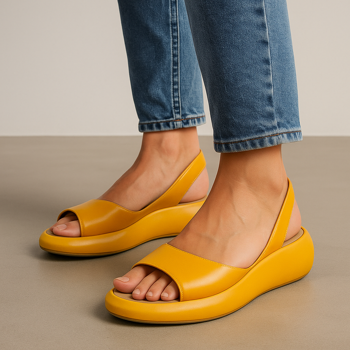 Isabelle | Orthopaedic Sandals with Cushioned Insole