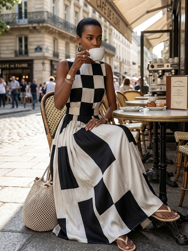 Laurence | Riviera Luxe Dress