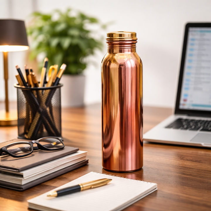 950 ml Copper Water Bottle