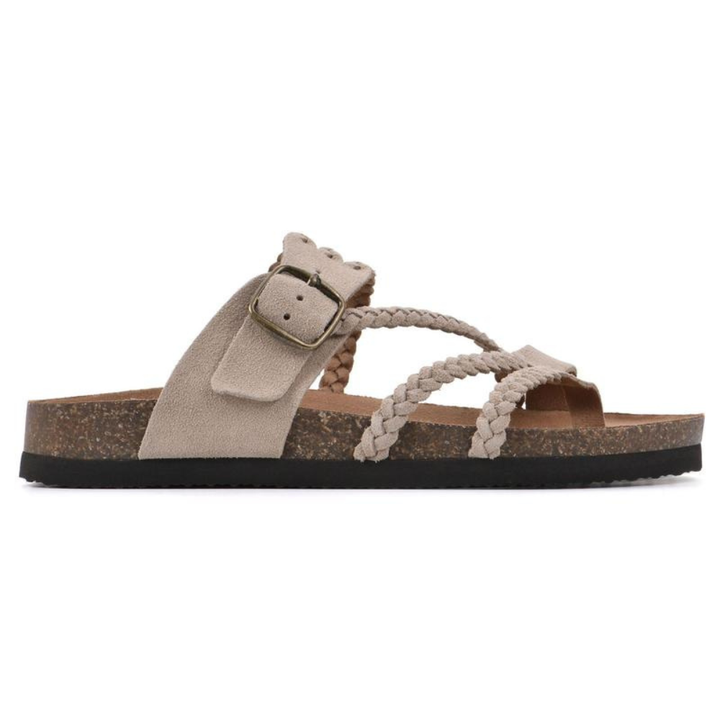 Hayleigh | Sandals Woven Cork