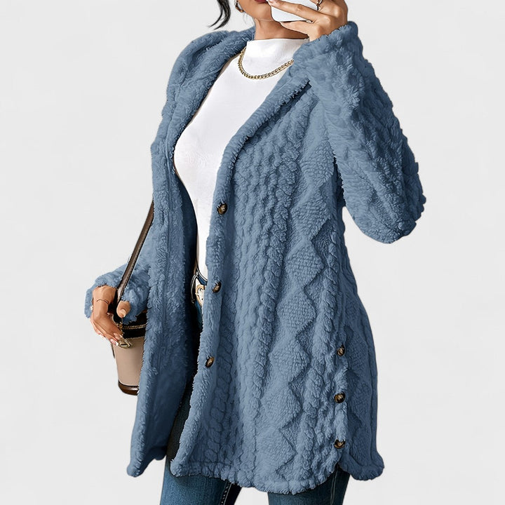 Katerina - Warm Hooded Cardigan