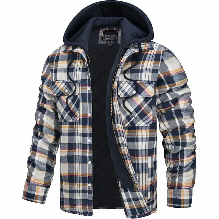 Men’s Check Flannel Jacket