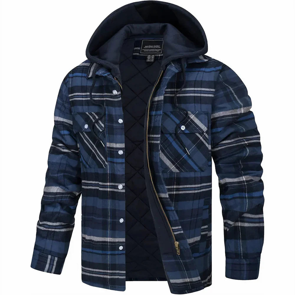Men’s Check Flannel Jacket