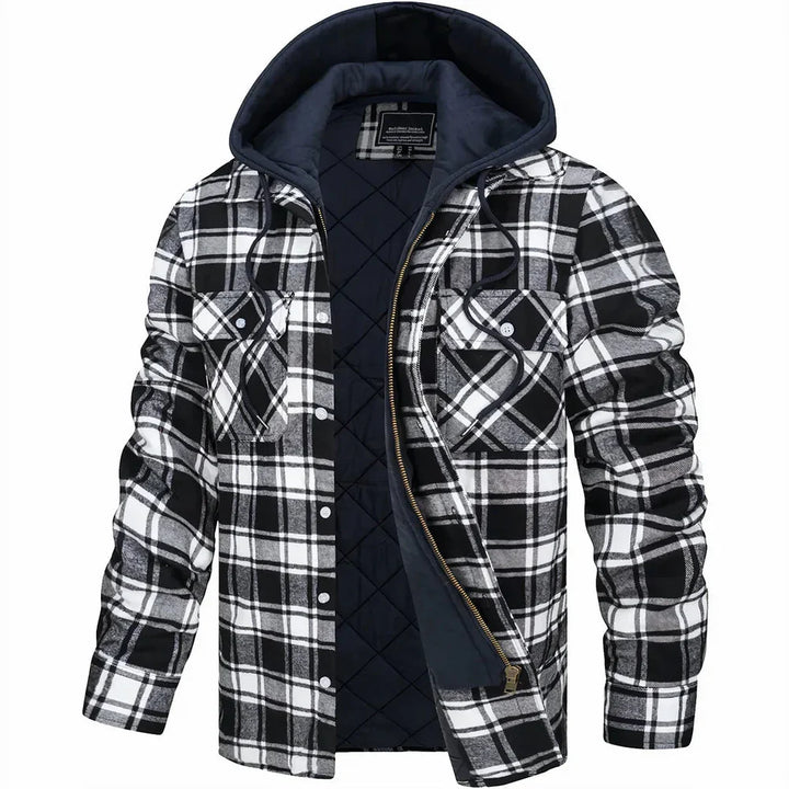Men’s Check Flannel Jacket