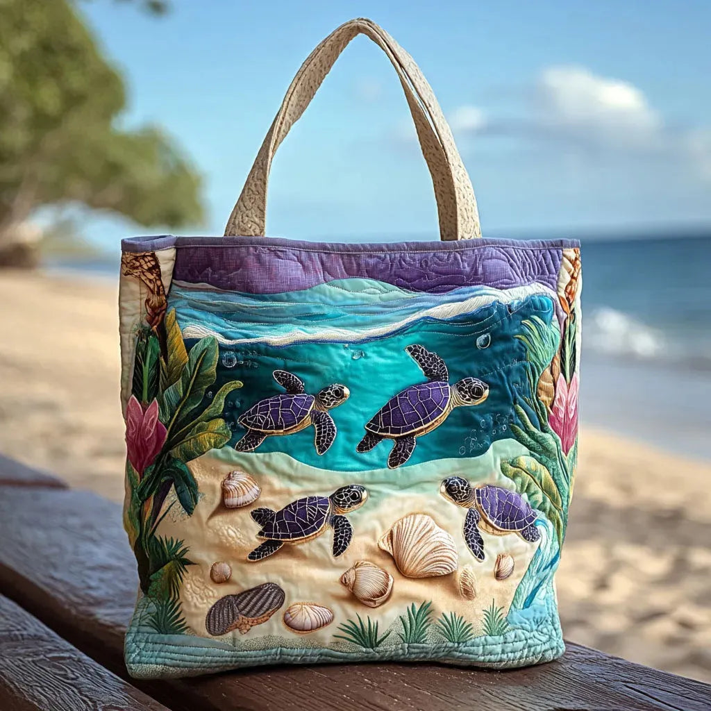 Lagunens Sjel - Padded Tote Bag
