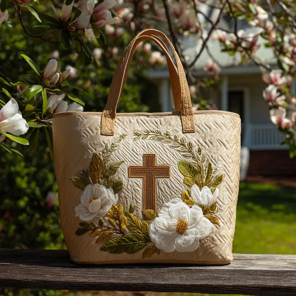 Holy Cross - Padded Tote Bag
