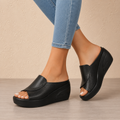Eliza | Orthopaedic Slip-on Wedge Sandals