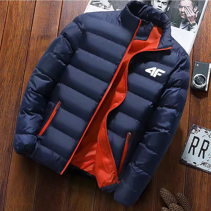 Men’s Quilted Winter Jacket