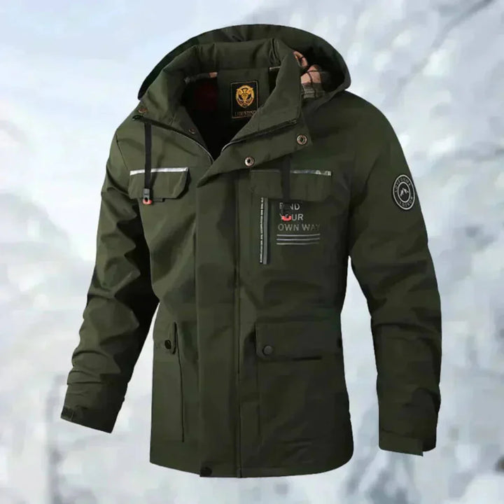 Men’s Outdoor Hooded Jacket
