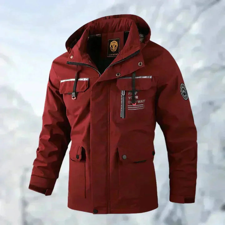 Men’s Outdoor Hooded Jacket