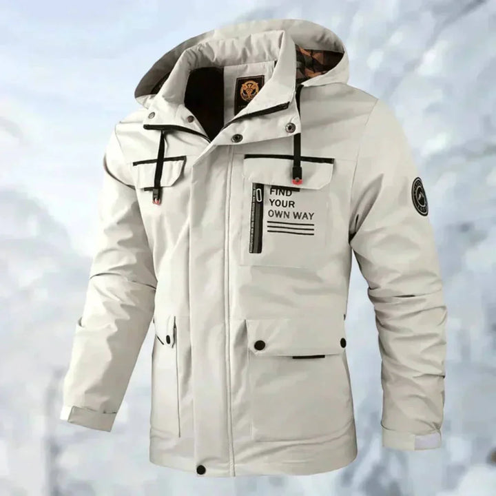 Men’s Outdoor Hooded Jacket