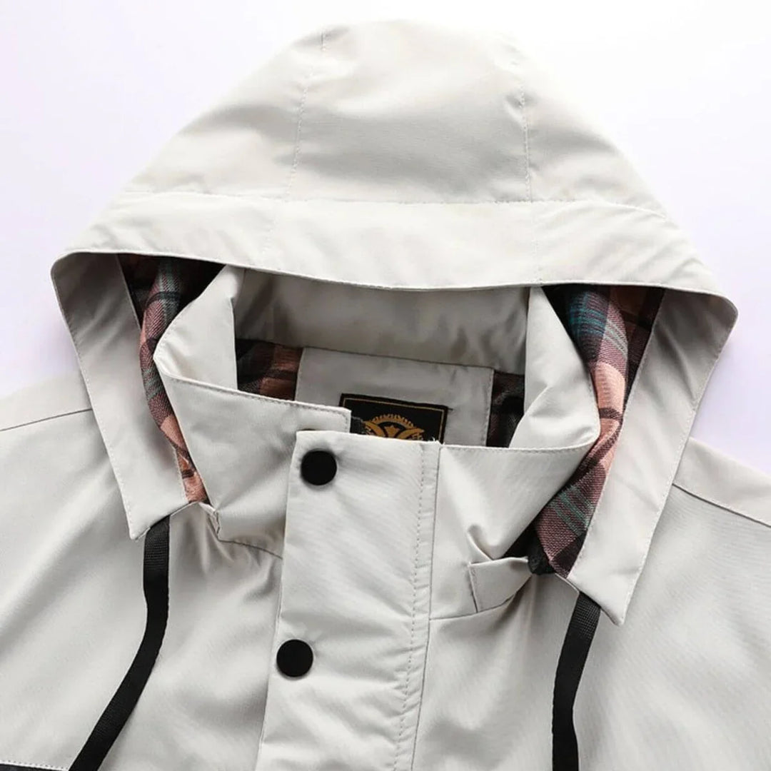 Men’s Outdoor Hooded Jacket