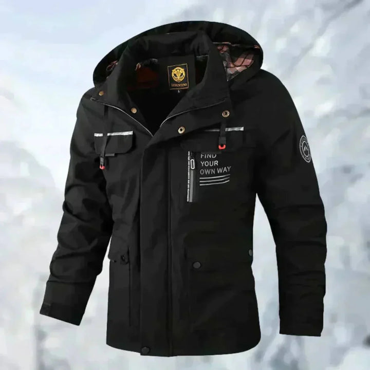 Men’s Outdoor Hooded Jacket