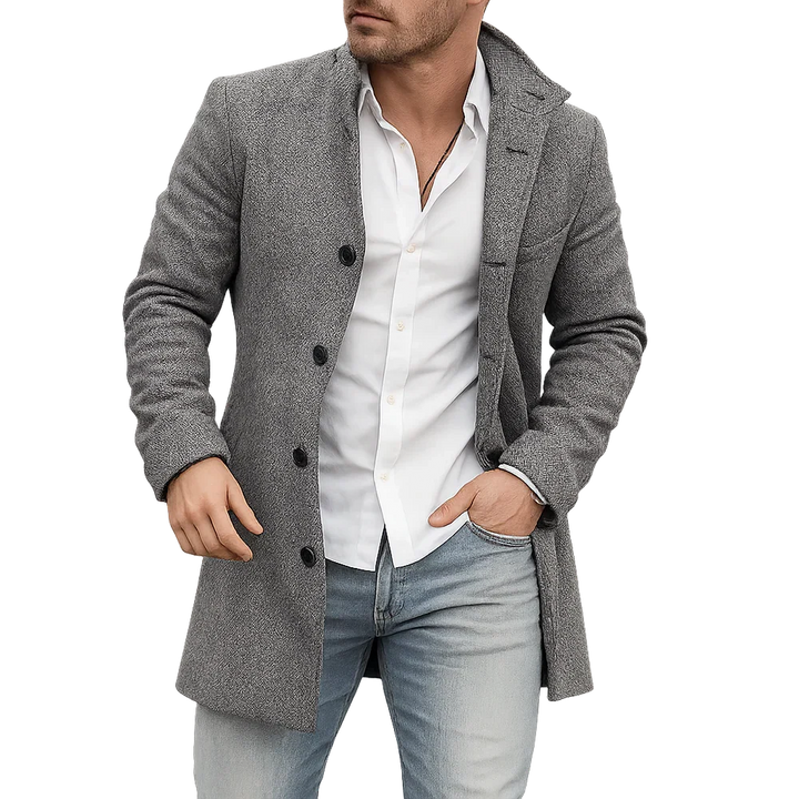 Men’s Refined Winter Coat