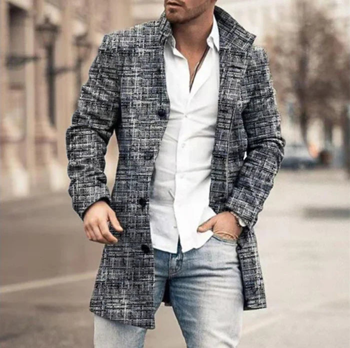 Men’s Refined Winter Coat