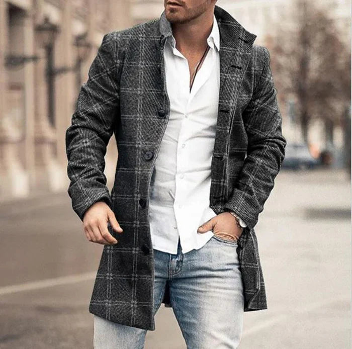 Men’s Refined Winter Coat