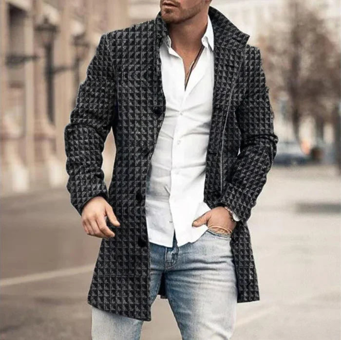 Men’s Refined Winter Coat