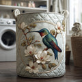 Modesty™ | Hummingbird Lace Quilted Laundry Basket