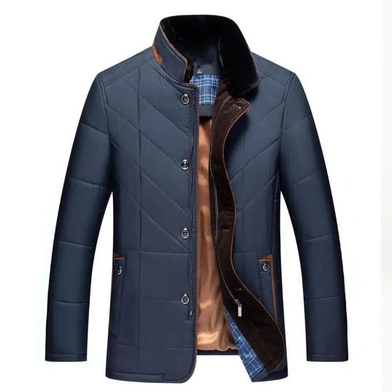 Men’s Quilted Winter Jacket