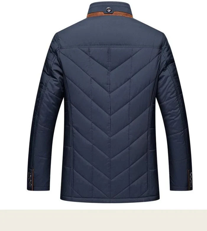 Men’s Quilted Winter Jacket