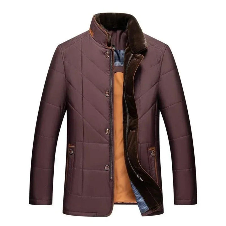 Men’s Quilted Winter Jacket
