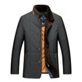 Men’s Quilted Winter Jacket