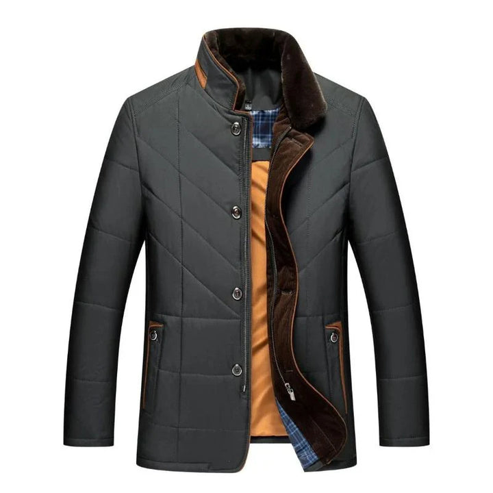 Men’s Quilted Winter Jacket