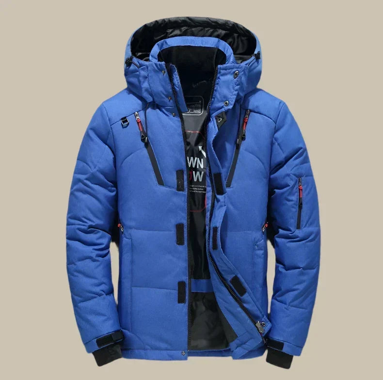Hooded Windproof Waterproof Thermal Winter Jacket