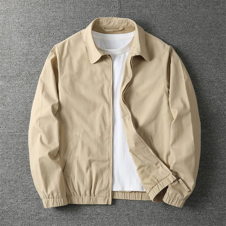 Men’s Front Zip-Up Jacket