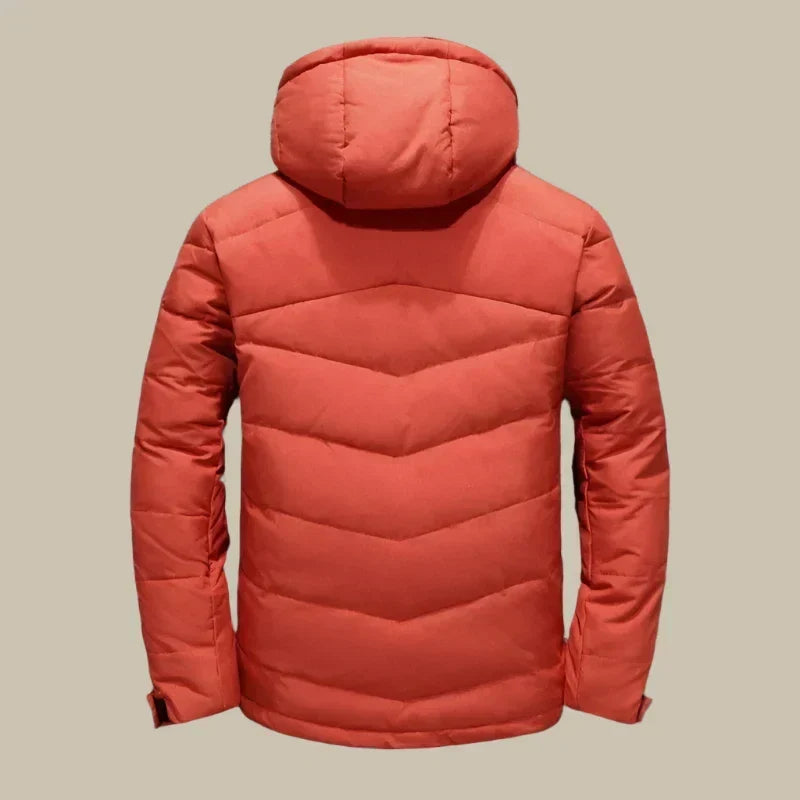 Hooded Windproof Waterproof Thermal Winter Jacket