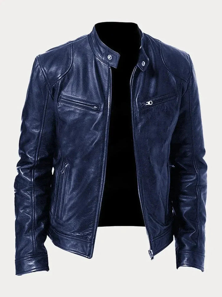 Men’s Classic Biker Jacket