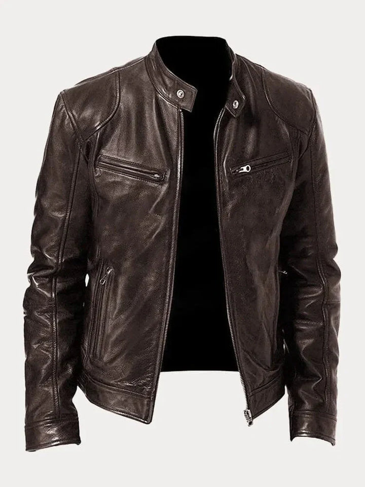 Men’s Classic Biker Jacket
