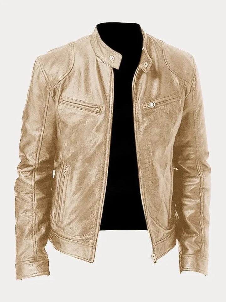 Men’s Classic Biker Jacket