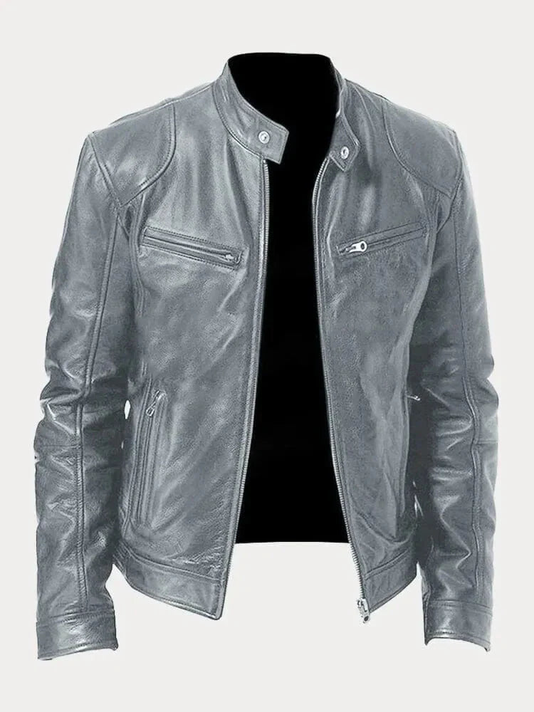 Men’s Classic Biker Jacket