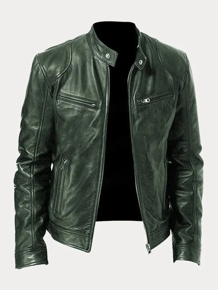 Men’s Classic Biker Jacket