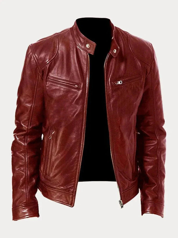Men’s Classic Biker Jacket