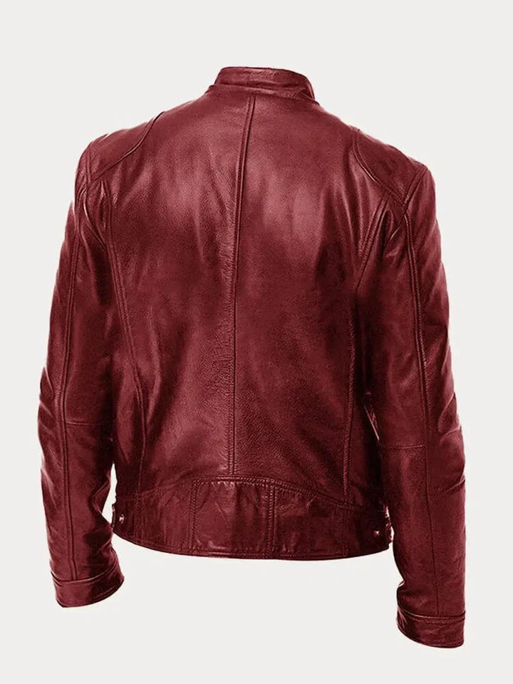 Men’s Classic Biker Jacket