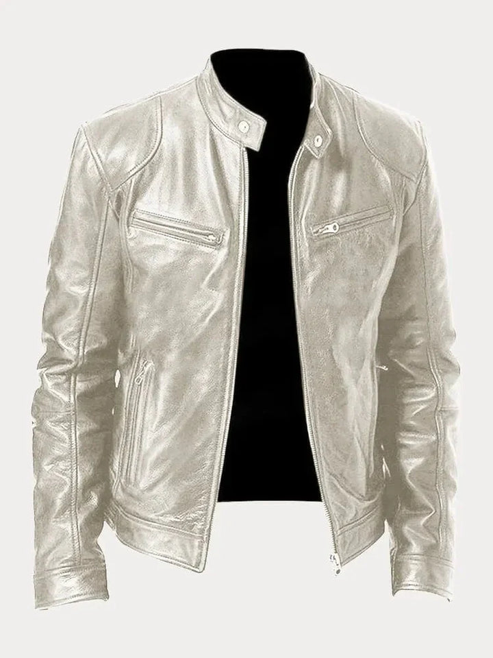 Men’s Classic Biker Jacket