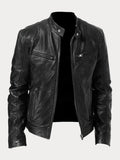 Men’s Classic Biker Jacket