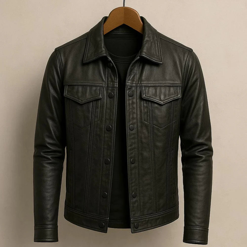 Men’s Biker Style Jacket