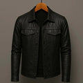 Men’s Biker Style Jacket